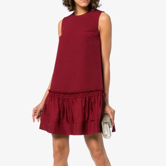 Roksanda Mini Ruffle Dress - Picture 5 of 9